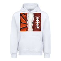 White baseball and basketball and football tumbler tbs Urban Hoodie - TumblerDesignByShophia