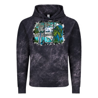 Cloud Black summer vibes Vintage Hoodie - SublimationCraftShop