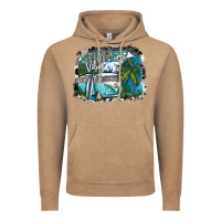 Vintage Coffee summer vibes Vintage Hoodie - SublimationCraftShop