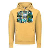 Vintage Mustard summer vibes Vintage Hoodie - SublimationCraftShop