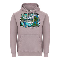 Vintage Zinc summer vibes Vintage Hoodie - SublimationCraftShop