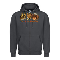 Smoke Peace Love Dachshund Zipper Hoodie - Jasminsmagicworld