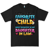 Black i don't have a favorite child Premium Tee - MaliasSmallBusiness