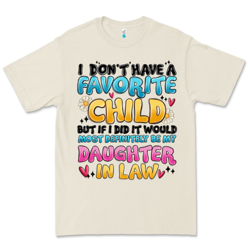 I Don't Have A Favorite Child Premium Tee by MaliasSmallBusiness | Teevron