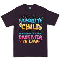 Plum i don't have a favorite child Premium Tee - MaliasSmallBusiness