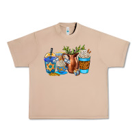 Burro hannukah coffee cups Urban Heavy Tee - AdoDesignShop