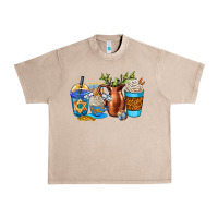 French Oak hannukah coffee cups Urban Heavy Tee - AdoDesignShop
