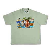 Oil Green hannukah coffee cups Urban Heavy Tee - AdoDesignShop