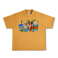 Peanut Butter hannukah coffee cups Urban Heavy Tee - AdoDesignShop