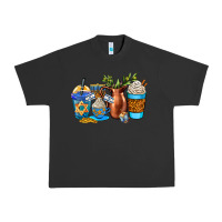Hannukah Coffee Cups Urban Heavy Tee | Teevron