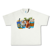 Pistachio hannukah coffee cups Urban Heavy Tee - AdoDesignShop