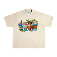 Sandshell hannukah coffee cups Urban Heavy Tee - AdoDesignShop