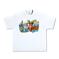 White hannukah coffee cups Urban Heavy Tee - AdoDesignShop