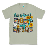 Matcha this is how i fight my battles Classic Tee - AdoDesignShop