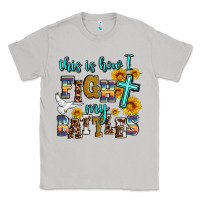 Moon Dust this is how i fight my battles Classic Tee - AdoDesignShop