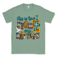 Sage this is how i fight my battles Classic Tee - AdoDesignShop