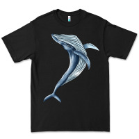 Black humpback whale jumping Premium Tee - BarkalooDesign