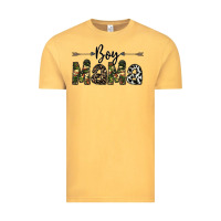 Vintage Mustard boy mama Vintage Tee - CowhideDigitalArt