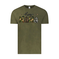 Vintage Olive boy mama Vintage Tee - CowhideDigitalArt