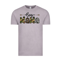 Vintage Zinc boy mama Vintage Tee - CowhideDigitalArt