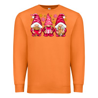 Carrot Pink Christmas gnomes Premium Sweatshirt - NancyCooperArtShop