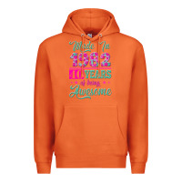 Carrot made in 1982, 40 years of being awesome Premium Hoodie - Jasminsmagicworld