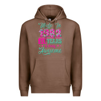 Chestnut made in 1982, 40 years of being awesome Premium Hoodie - Jasminsmagicworld
