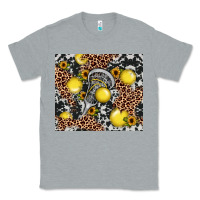 Heather Grey lacrosse Classic Tee - JahusDesignShop