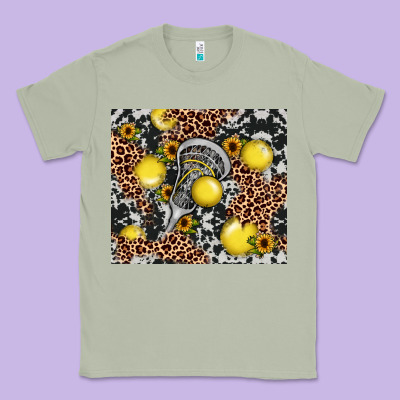Lacrosse Classic Tee Designed By Jahusdesignshop