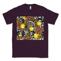 Plum lacrosse Classic Tee - JahusDesignShop