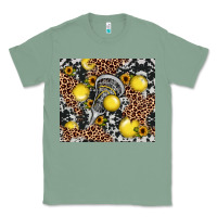 Sage lacrosse Classic Tee - JahusDesignShop
