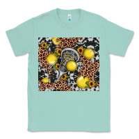 Seafoam lacrosse Classic Tee - JahusDesignShop