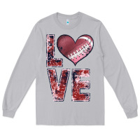 Moon Dust football love Long Sleeve Tee - JahusDesignShop