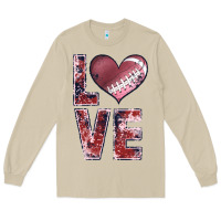 Mushroom football love Long Sleeve Tee - JahusDesignShop