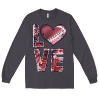 Smoke football love Long Sleeve Tee - JahusDesignShop
