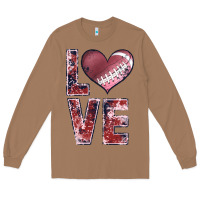 Toasted Coconut football love Long Sleeve Tee - JahusDesignShop