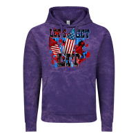 Cloud Purple Let's get lit 4th of july Vintage Hoodie - CowGirlArtShop