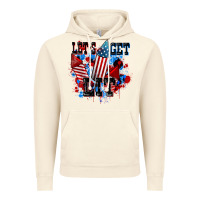Vintage Artic Let's get lit 4th of july Vintage Hoodie - CowGirlArtShop