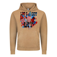Vintage Camel Let's get lit 4th of july Vintage Hoodie - CowGirlArtShop