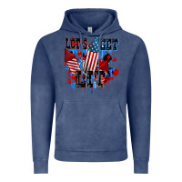 Vintage Denim Let's get lit 4th of july Vintage Hoodie - CowGirlArtShop