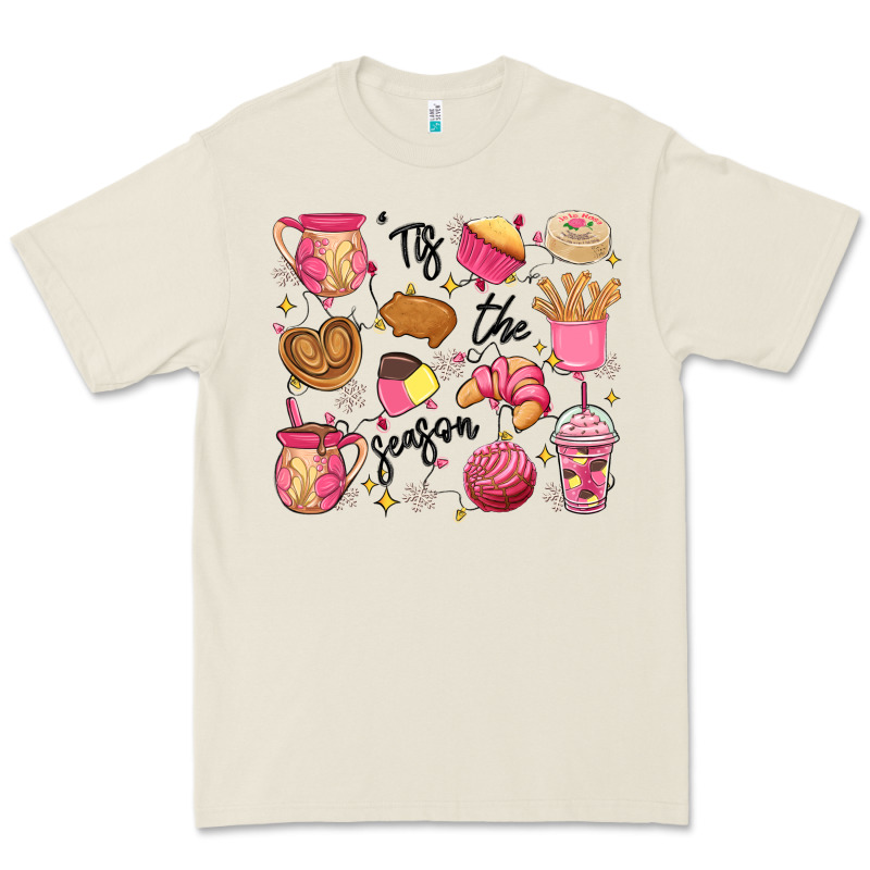 Mexican Christmas'tis The Season Premium Tee by MaliasSmallBusiness | Teevron