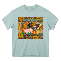 Arona Fall Coop Animals Heavy Core Tee - Artiststas