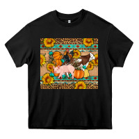 Black Fall Coop Animals Heavy Core Tee - Artiststas