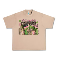 Burro all i need is coffee and plants Urban Heavy Tee - JahusDesignShop