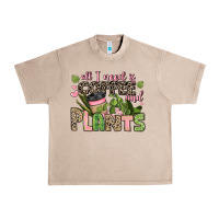 French Oak all i need is coffee and plants Urban Heavy Tee - JahusDesignShop