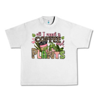 Lunar Rock all i need is coffee and plants Urban Heavy Tee - JahusDesignShop