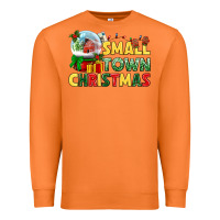 Carrot Small town Christmas Premium Sweatshirt - NancyCooperArtShop