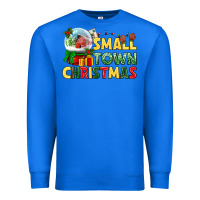 True Royal Small town Christmas Premium Sweatshirt - NancyCooperArtShop