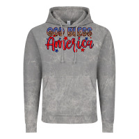 Cloud Rock God bless America Vintage Hoodie - Neo Western