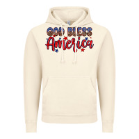 Vintage Artic God bless America Vintage Hoodie - Neo Western